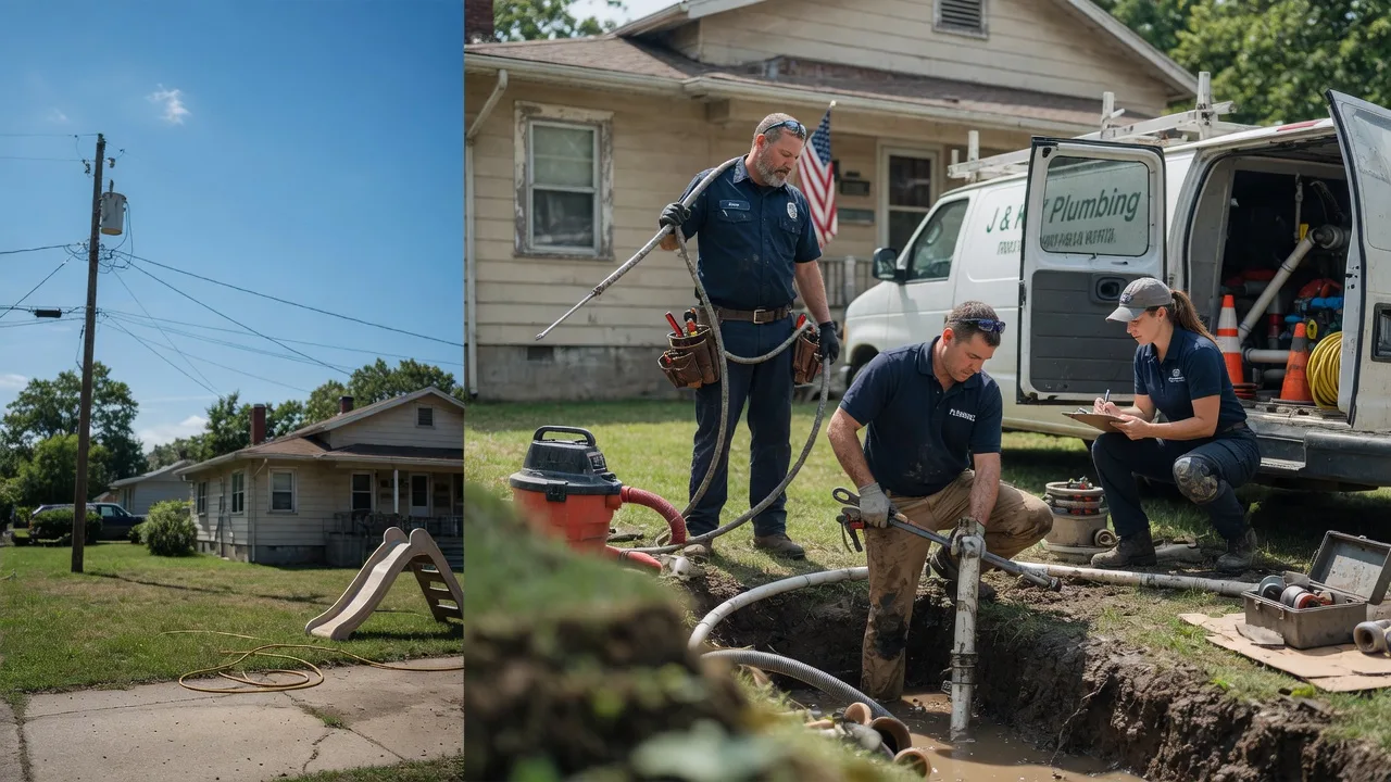 Drain Cleaning in Palmyra, NJ near me